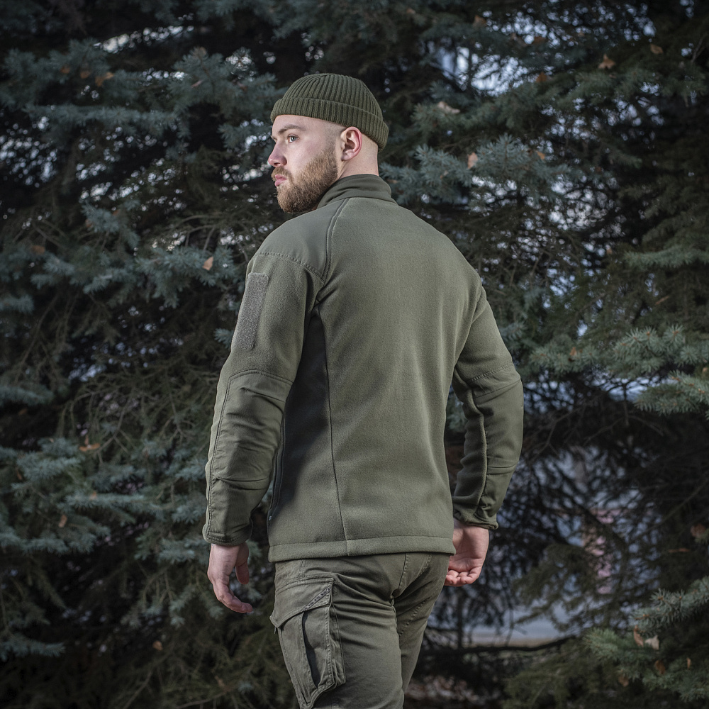 Куртка M-Tac Combat Fleece Jacket Army Olive Фото 4